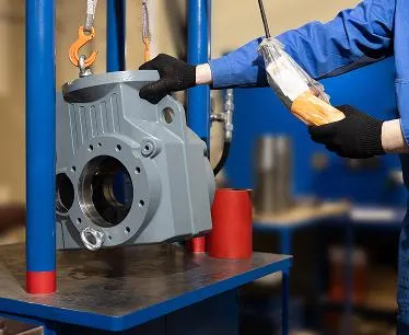 Заполнение и маркировка